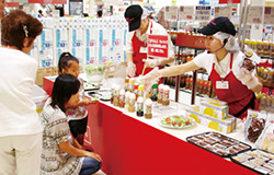 以高品質(zhì)的產(chǎn)品，回應從店頭或客戶服務熱線中，所聽到的顧客的需求。